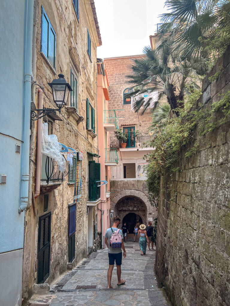 greek arch sorrento