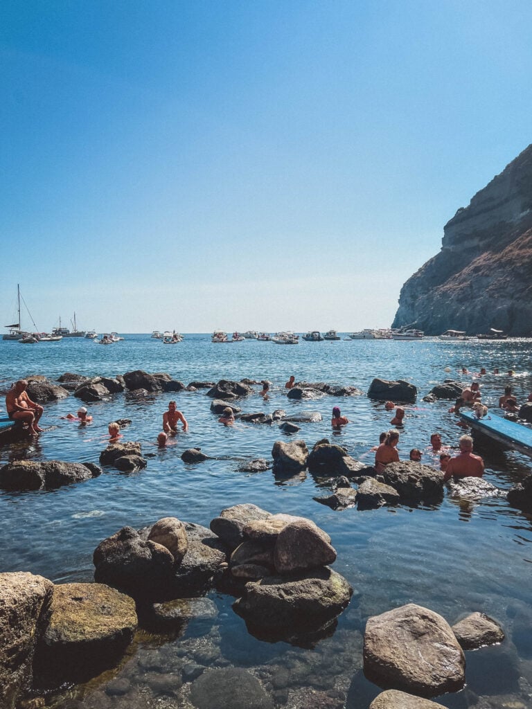 ischia thermal hot springs