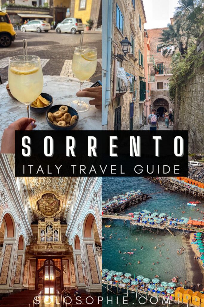 sorrento guide to south of italy/ best things to do in sorrento amalfi coast