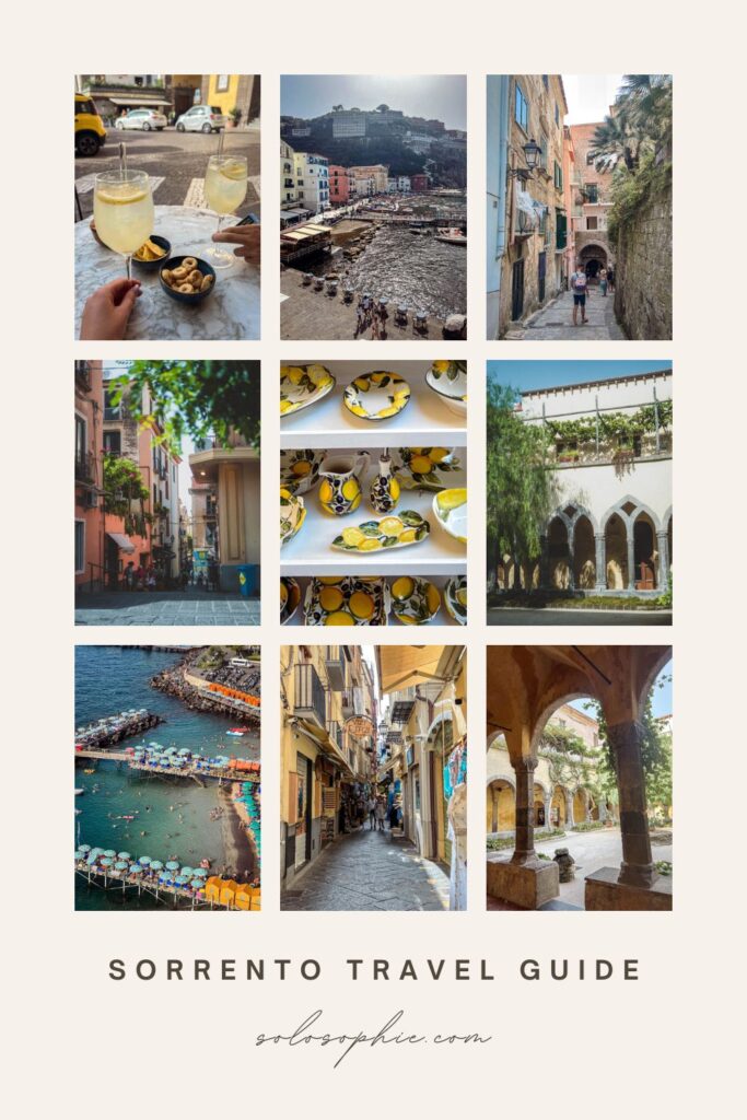 sorrento travel guide/ best of sorrento south of italy