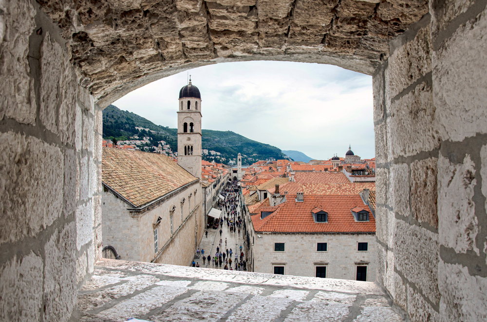 stradun dubrovnik