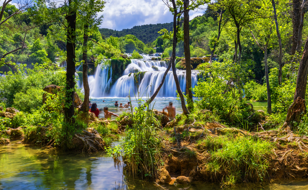  Krka Waterfalls