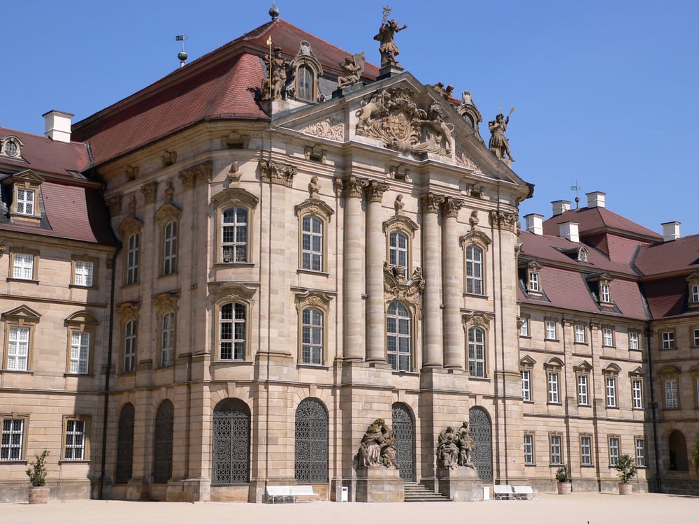Weissenstein Palace in Pommersfelden