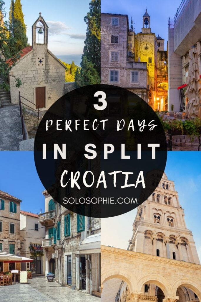 best of split croatia/ How to Spend the Perfect 3 Days in Split Itinerary