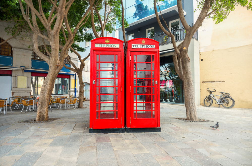 gibraltar city centre