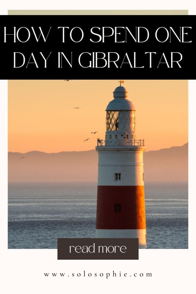 one day in gibraltar/ best things to do in gibraltar in 24 hours