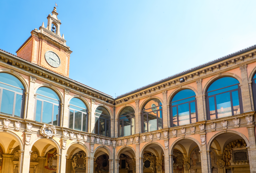 Archiginnasio palace