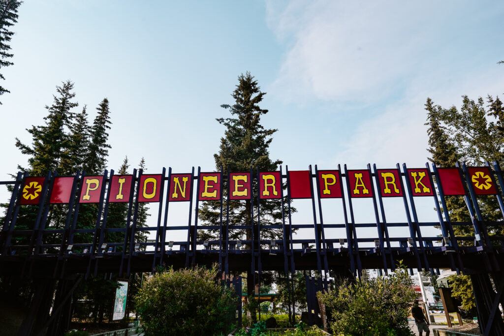 fairbanks pioneer park