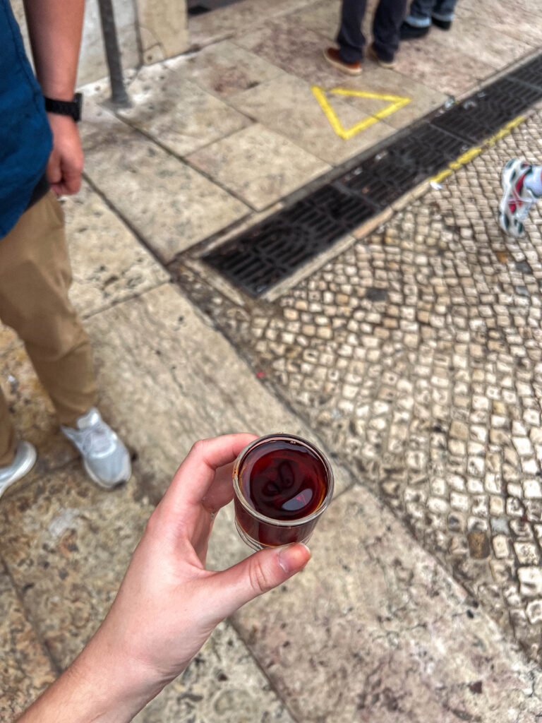 ginja in portugal