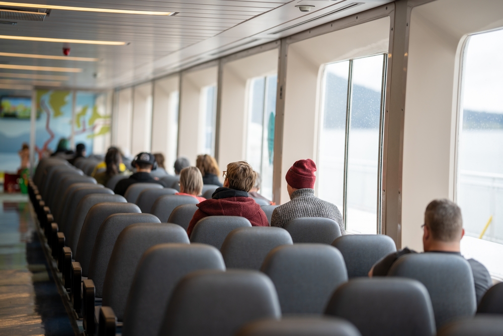 Take a ferry to Victoria 