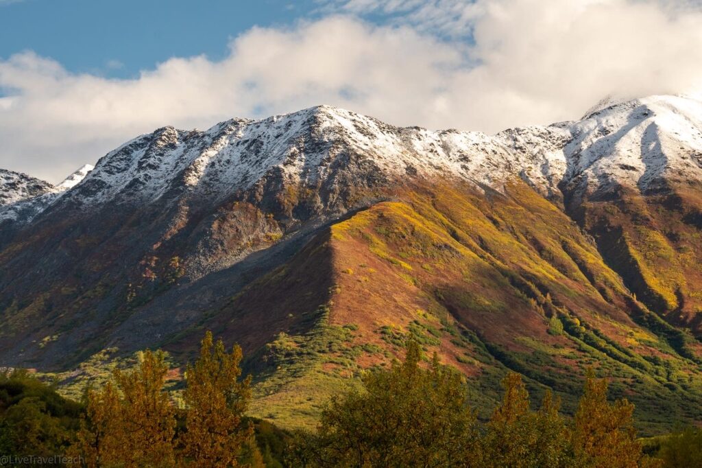 alaska fall foliage
