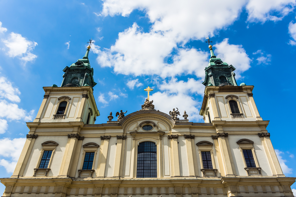 church of the holy cross