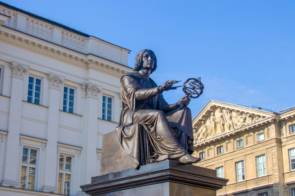 copernicus statue