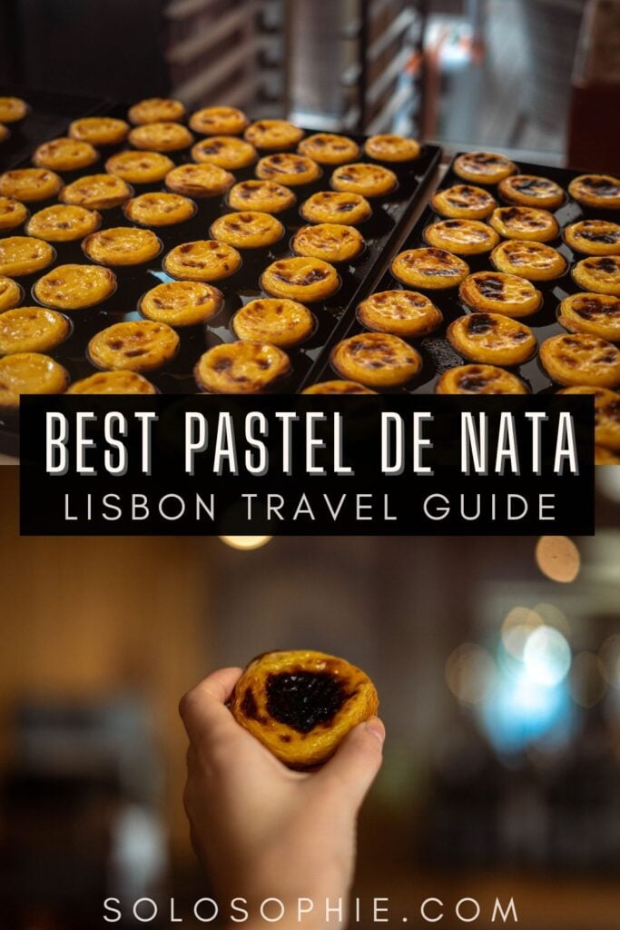 foodie lisbon portugal guide/ Where to Find the Best Pastel de Nata in Lisbon