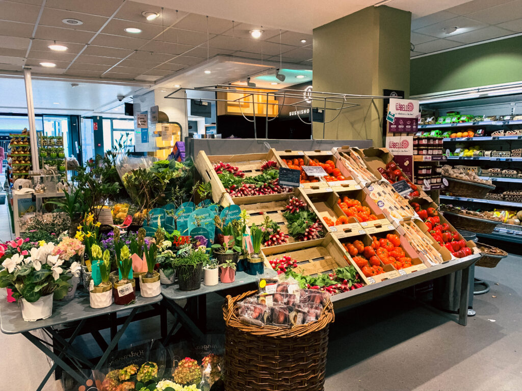supermarket in france