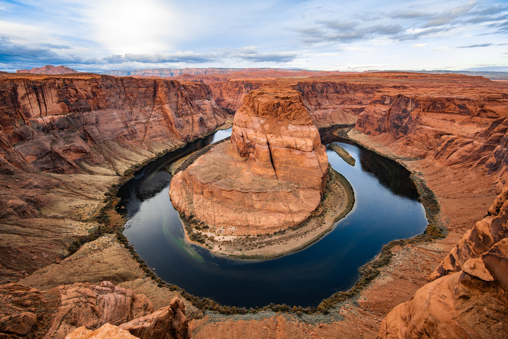 horseshoe bend