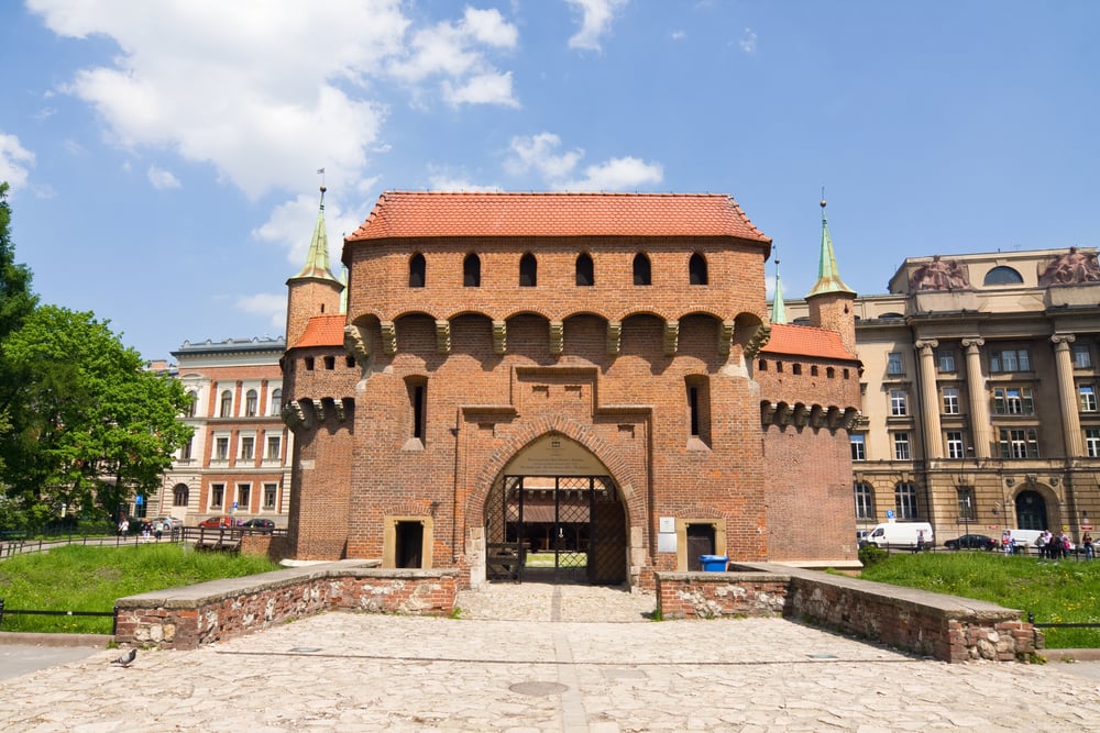 krakow barbican