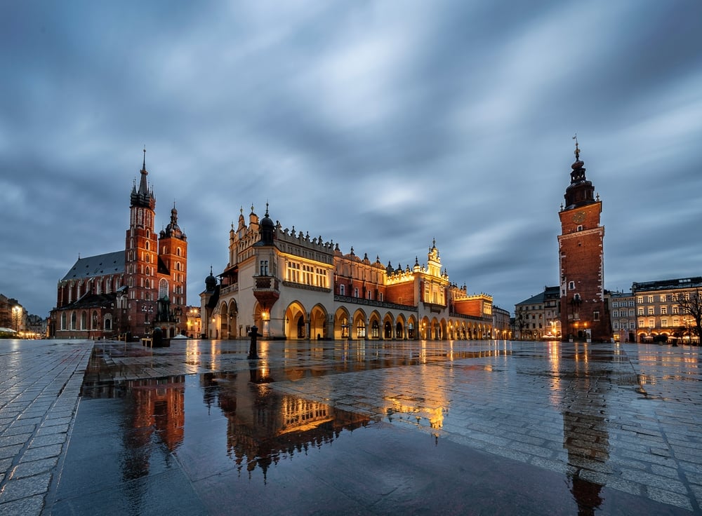 krakow itinerary