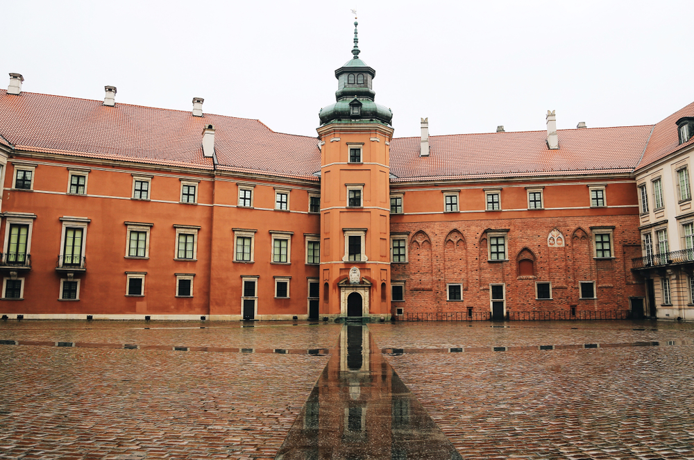 royal castle warsaw