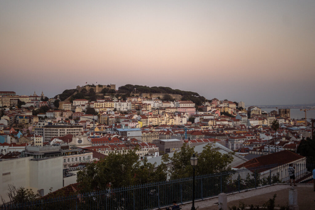 Miradouro de Saõ Pedro de Alcântara