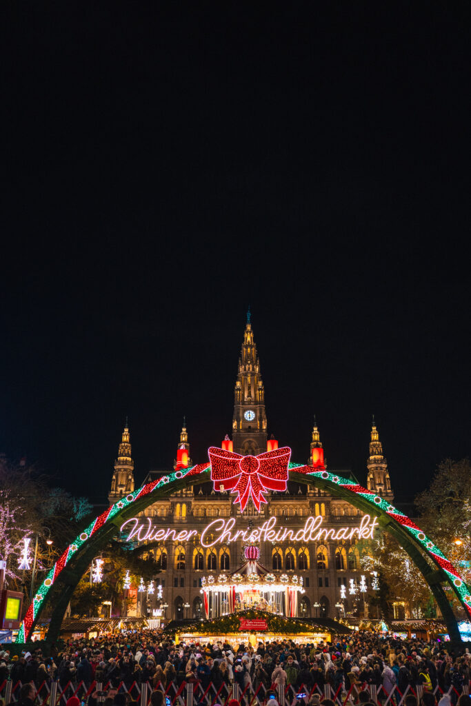Christkindlmarkt vienna