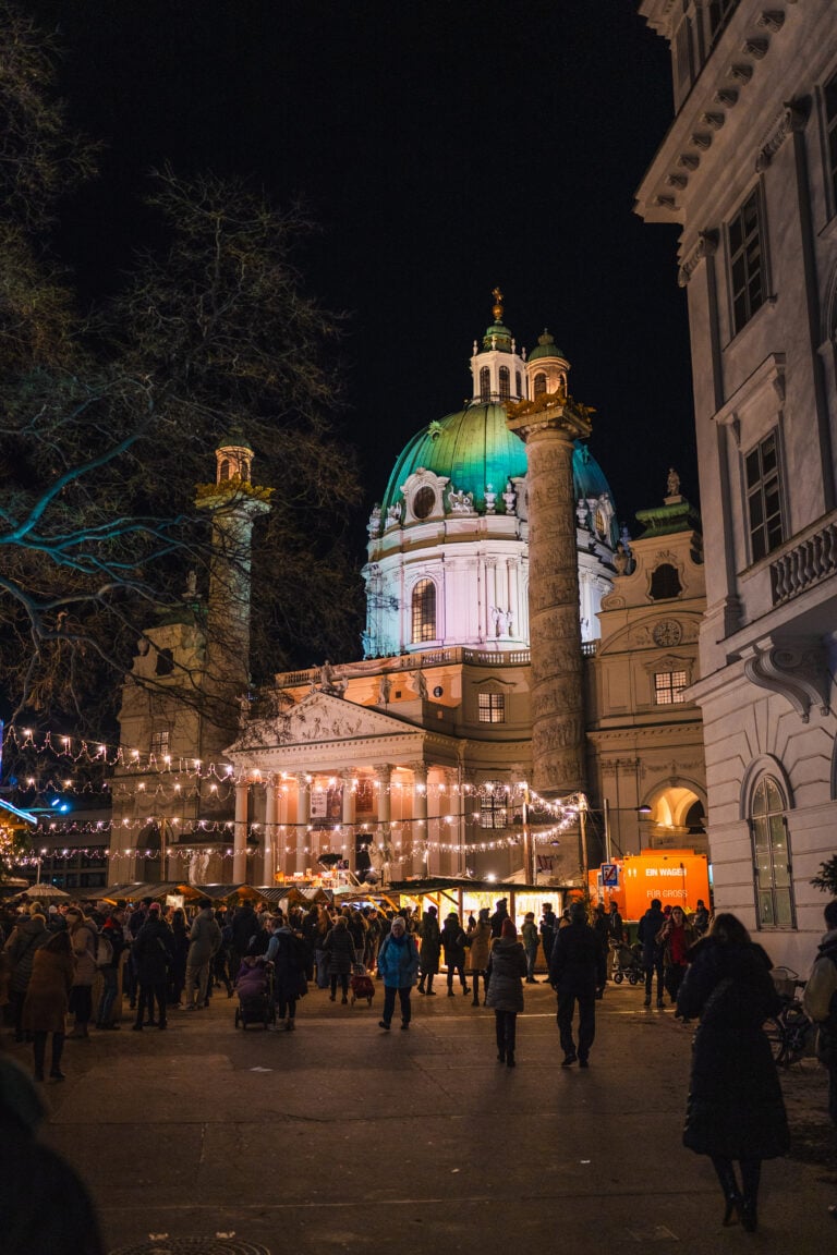 Karlsplatz Christmas market 