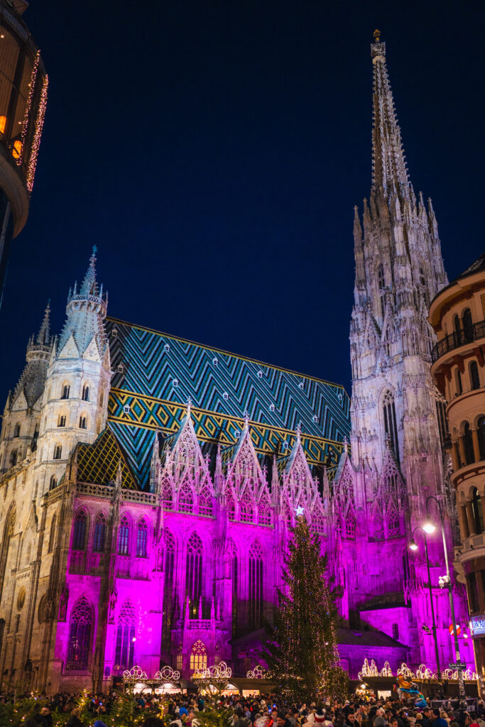 Stephansplatz Christmas Market