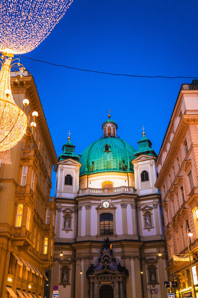 vienna christmas lights