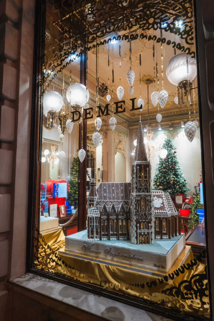 demel vienna cafe