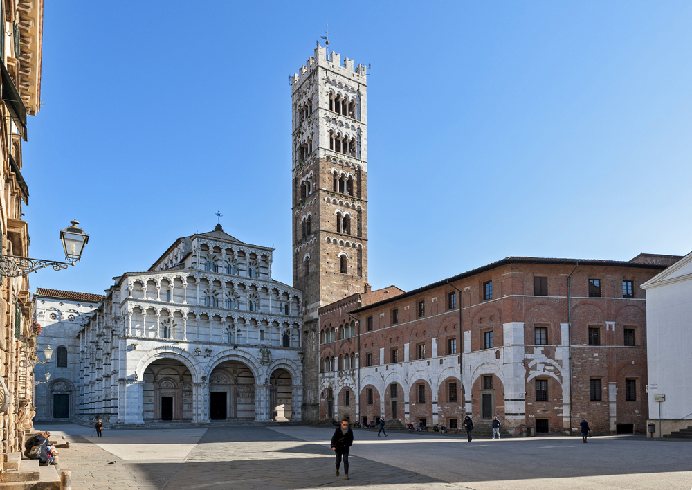 lucca cathedral