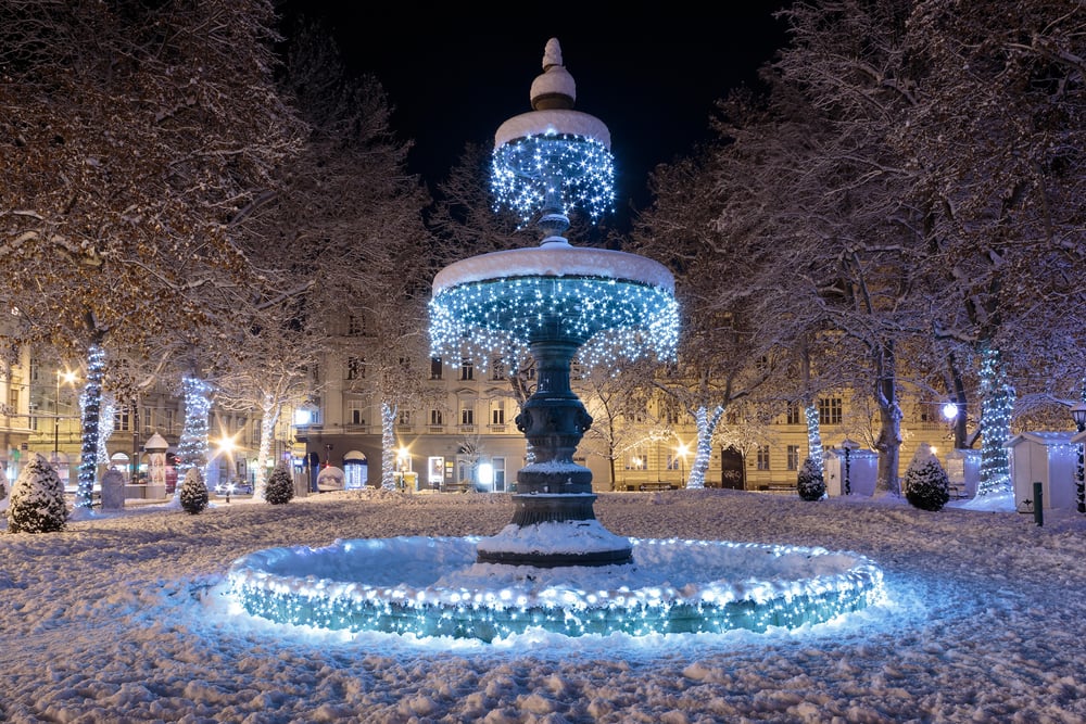 Christmas in Zagreb