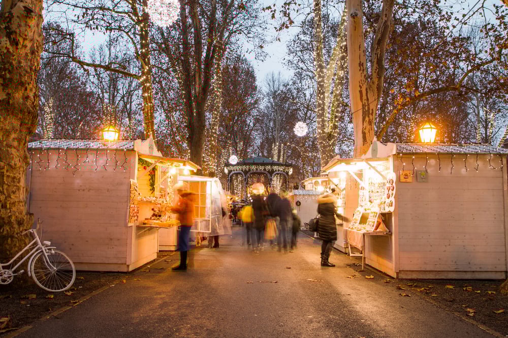 Zagreb at Christmas 