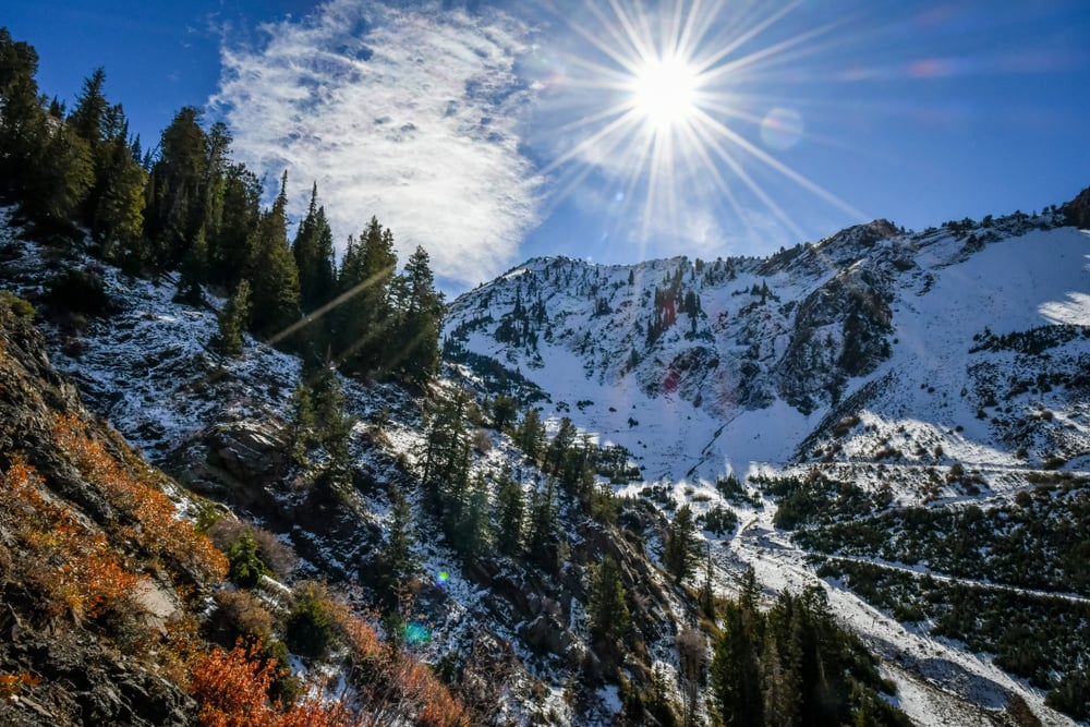 Big Cottonwood Canyon