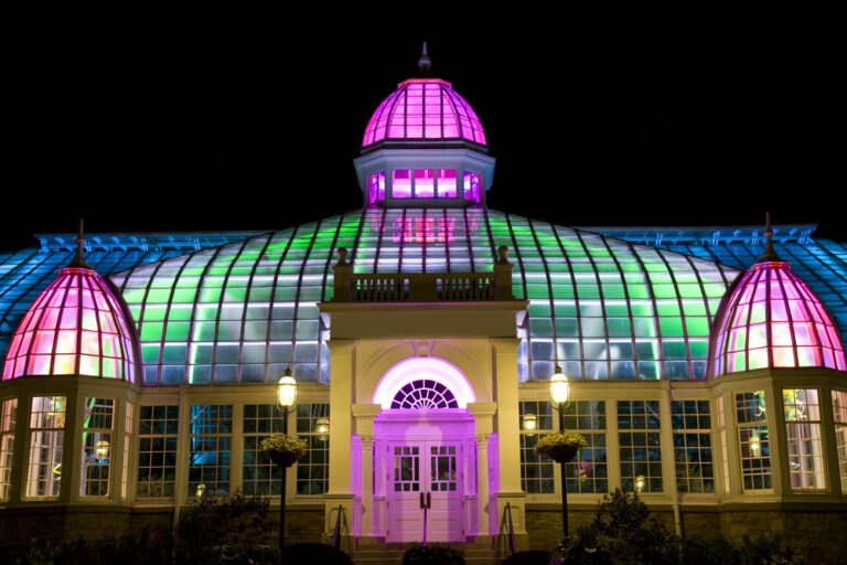 Franklin Park Conservatory in Columbus
