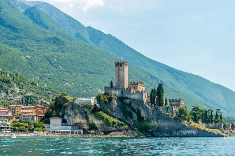 Malcesine lake garda