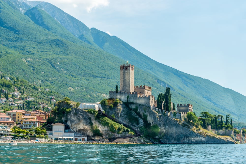Malcesine lake garda