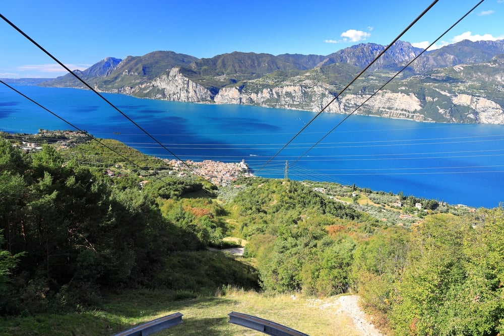 Monte Baldo cable car