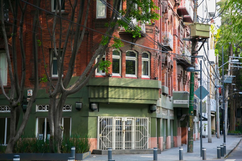 Roma neighborhood in Mexico City