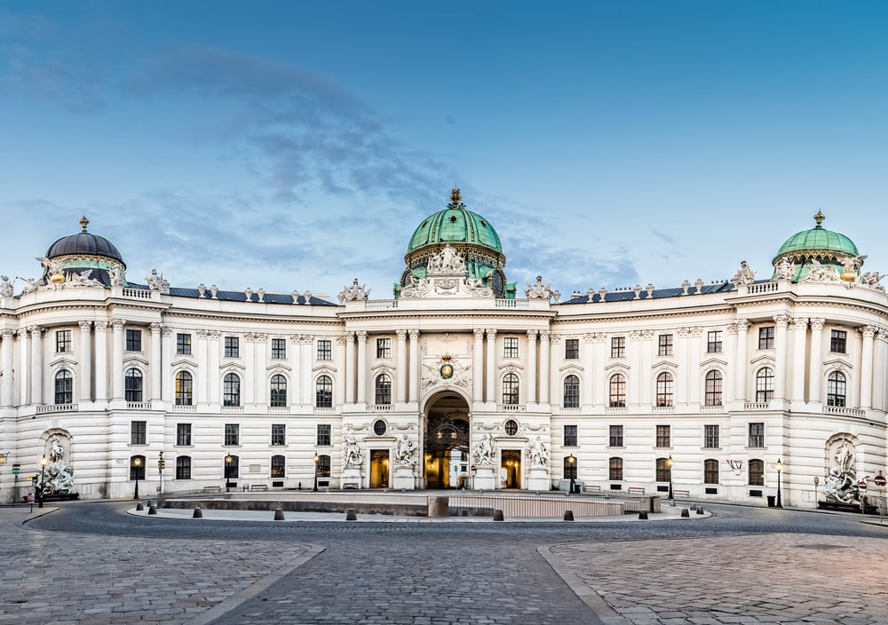 Royal Palace in Vienna