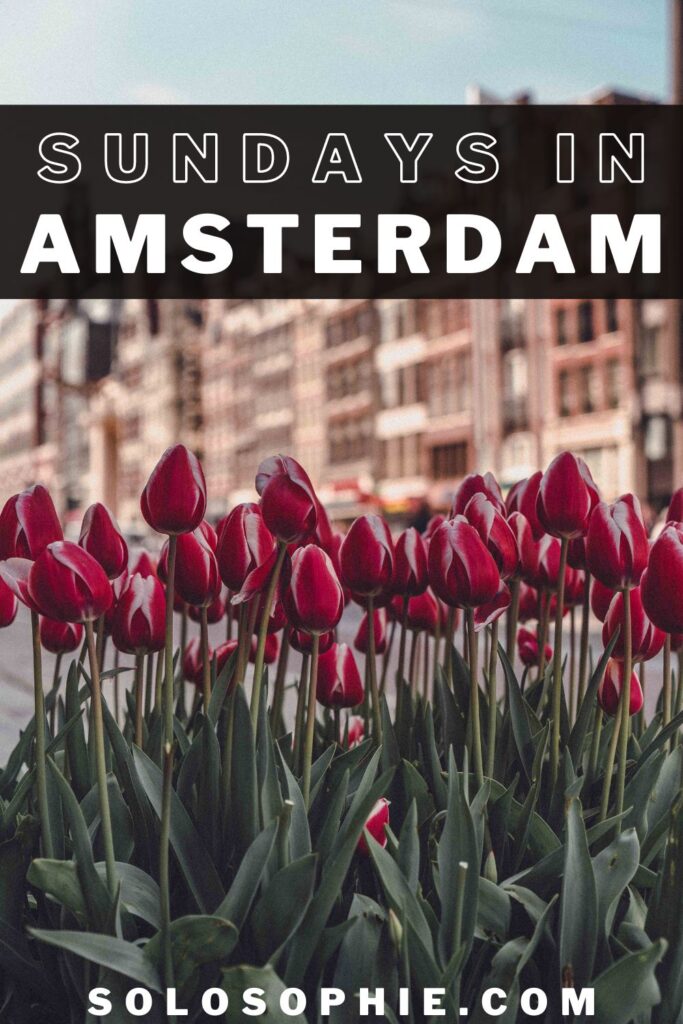 Sundays in amsterdam the netherlands/ holland guide/ How to Spend the Perfect Sunday in Amsterdam