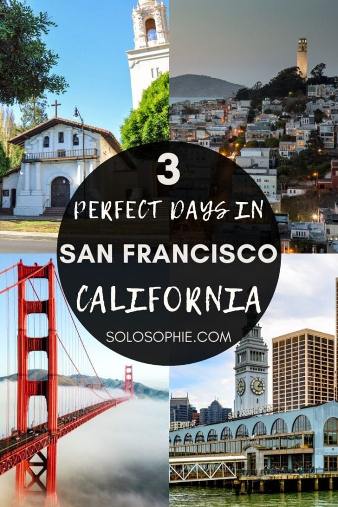 best of san francisco/ how to spend 3 days in san francisco california usa