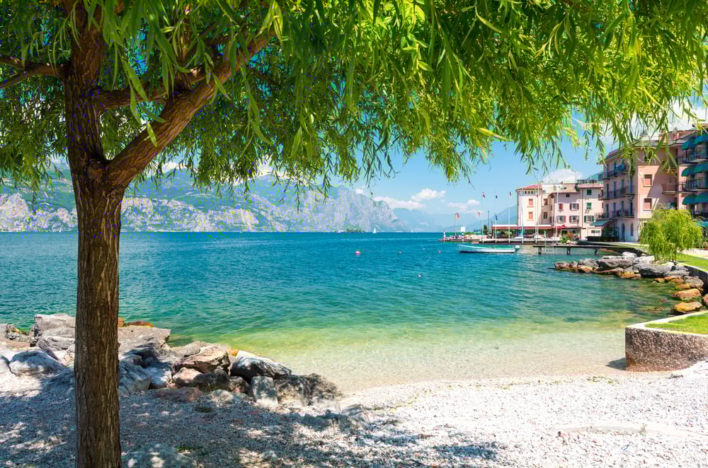 lake garda italy