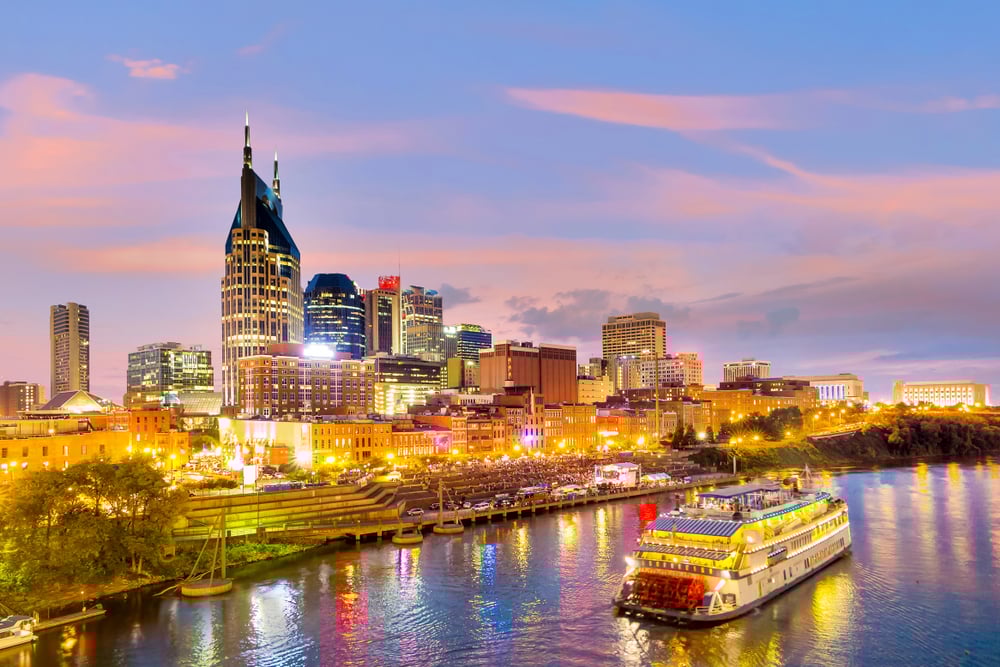 nashville itinerary