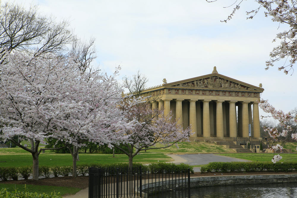 nashville parthenon
