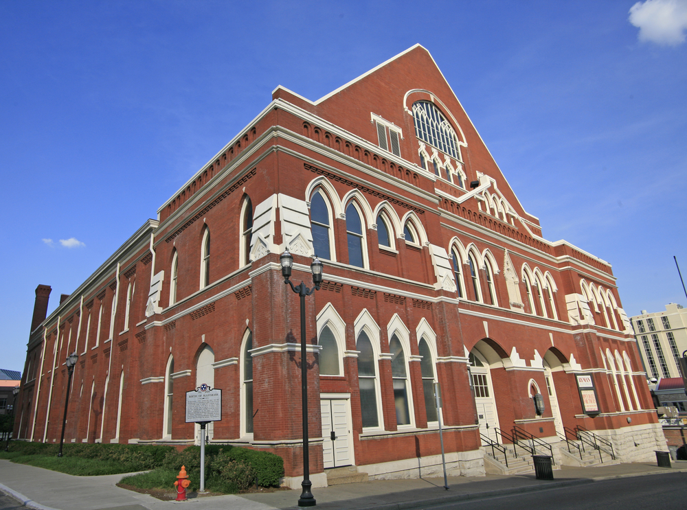 ryman auditorium