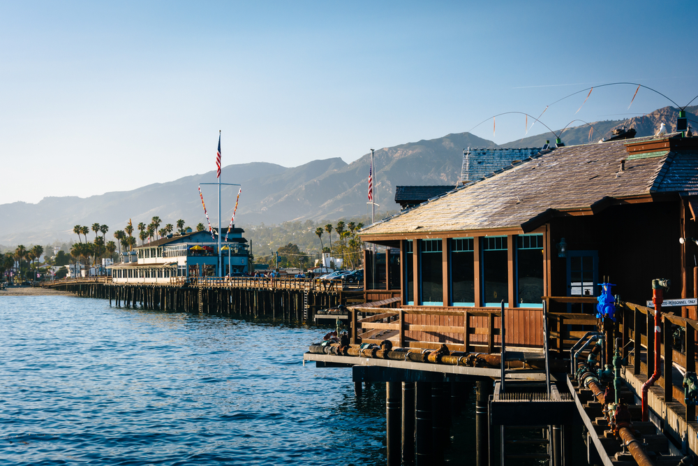 santa barbara stearns wharf