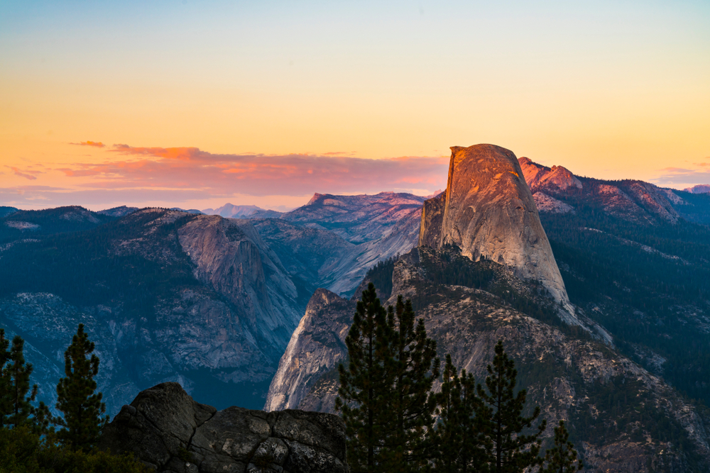 Glacier point 