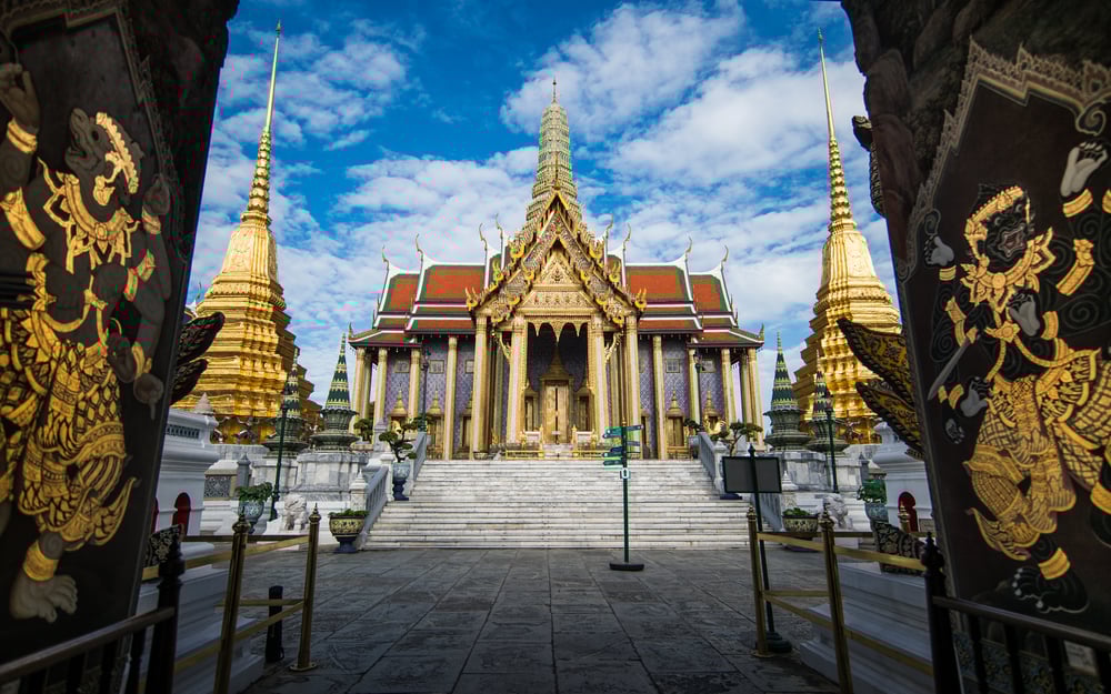 Grand Palace and the Temple of the Emerald Buddha
