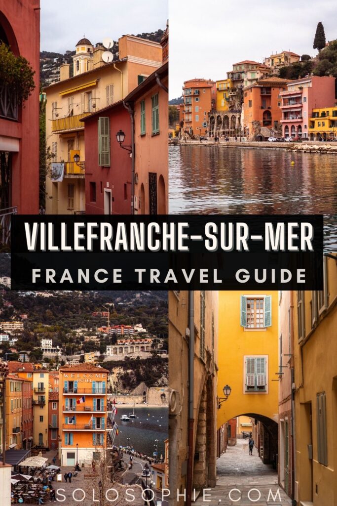 Guide to the Best Things to do in Villefranche-sur-Mer french riviera france