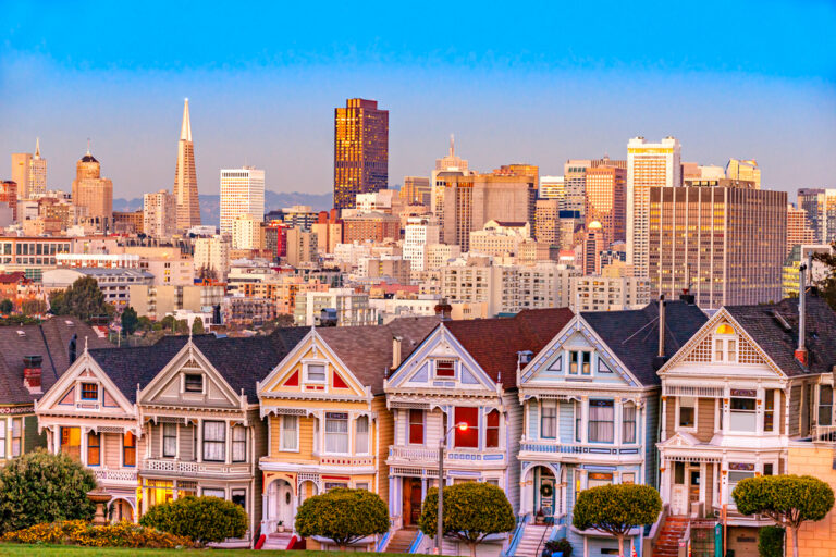 Painted Ladies of San Francisco